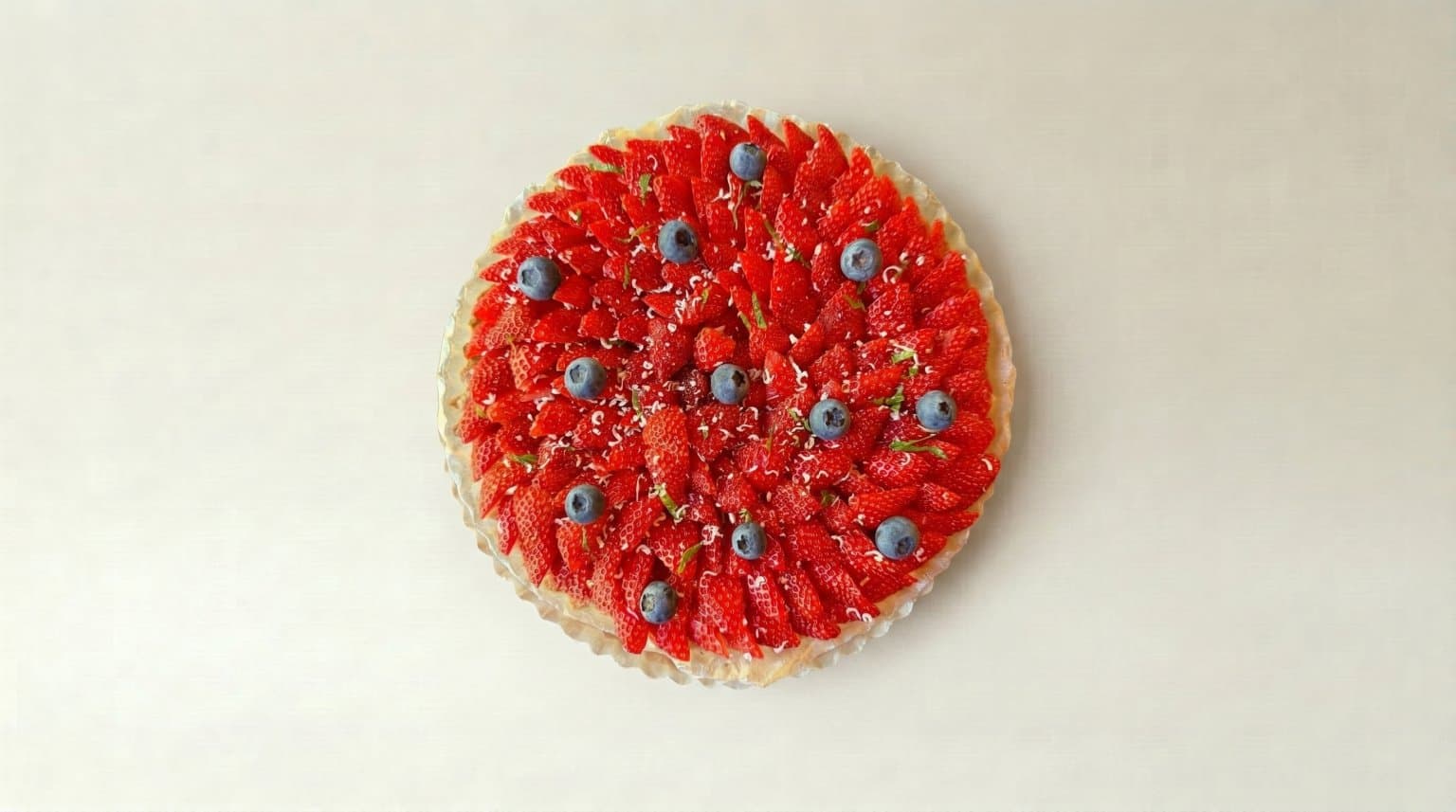 Aardbeientaart